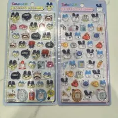 Tamagotchi ボンボンドロップシール 2シートセット