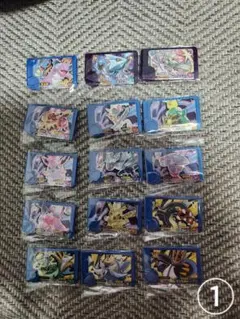 ポケモンフレンダピック(トレジャー、スーパートレジャー)計15枚