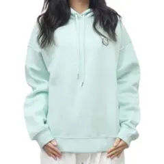 Maison Kitsune フォックス パーカー ミントグリーンのサムネイル