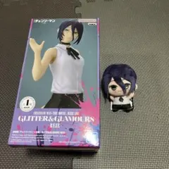 チェンソーマン　glitter&glamours レゼ　フィギュア　ちびぐるみのサムネイル