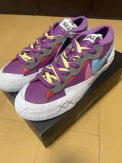 未使用品KAWS × sacai × Nike Blazer Low