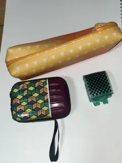 鬼滅の刃グッズ 冨岡義勇ミニスーツケース、炭治郎ランドセル、善逸ペンケース