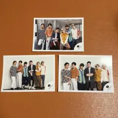 【希少】SixTONES 集合2018年少年たち 公式写真 Jロゴ