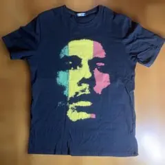 ENERGIE - Bob Marley ラスタカラー Tシャツ ボブ・マーリーのサムネイル