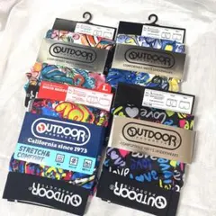 【新品】OUTDOOR ボクサーパンツ Lサイズ 4枚セット（超メルカリ市）