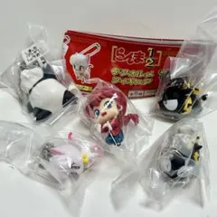 らんま1/2 ディフォルメフィギュア 全5種セット マスコット ガチャのサムネイル