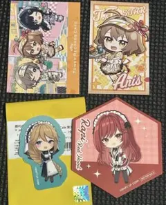 勝利の女神 NIKKE コラボ CAFE まとめ売り 4点 コースター 他 - メルカリ