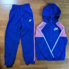 Nike ジャージ セット Sサイズ 青・ピンク