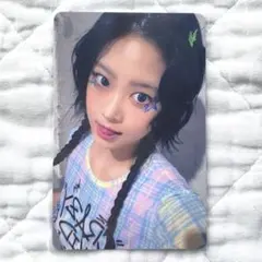 LE SSERAFIM ウンチェ crazy cu ラキドロ 特典 トレカ