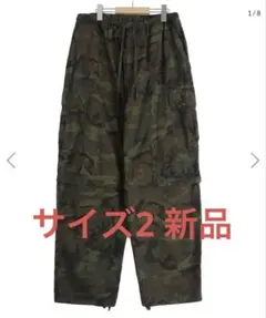 新品】COMOLI 26ss CAMO コンバーティブル6Pパンツ サイズ2 - メルカリ