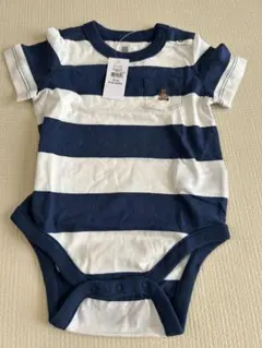 ギャップ　ロンパース　baby GAP ストライプロンパース 70cm
