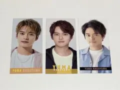 中山優馬　デタカ 厚紙