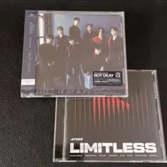 ATEEZ アルバム LIMITLESS 通常盤 NOT OKAY FP盤