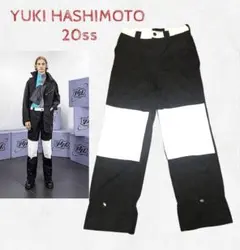 YUKI HASHIMOTO 20ss デザイン　ナイロンパンツのサムネイル
