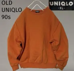 や*や様 OLD UNIQLO 90s ワイドシルエット スウェット トレーナー