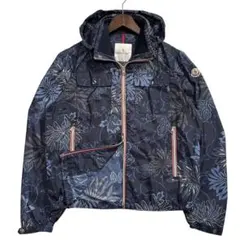 美品 モンクレール LYON ナイロンジャケット カモフラ柄 3サイズ