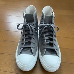 コンバース ハイカットスニーカー サイドジッパー／27.5cm
