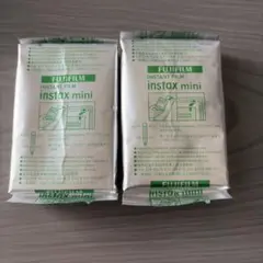 インスタックスミニ チェキ用フィルム 箱なし【10枚×2個(20枚)】