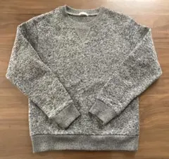 GU　トレーナー　プルオーバー　150 グレー