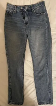 【GRL】テーパードデニムパンツ[cu133]