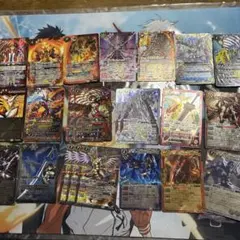 ラ*ー様 バトルスピリッツ カードセット　23枚　xレア