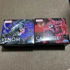 【新品未開封品】 MARVEL フィギュア ヴェノム カーネイジ2点セット