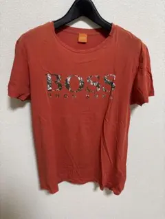 HIGO BOSS オレンジ Tシャツのサムネイル