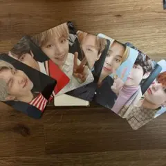 BTS フォトカード 6枚セット