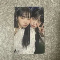 ルセラフィム トレカ ウンチェ チェウォン