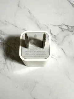 Apple USB充電器 A1385 ホワイト　純正