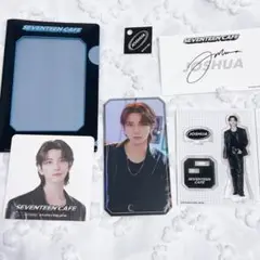 SEVENTEENCaffe ジョシュア アクスタ 7点セット SEVENTEEN 消費期限 ジョシュア アクスタ セット - メルカリ