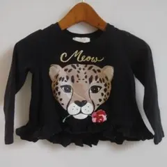 ケイトスペードニューヨーク ヒョウ顔Tシャツのサムネイル