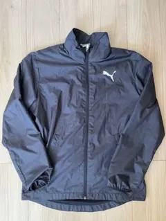 PUMA プーマ ウィンドブレーカー ナイロンジャケット ブラック