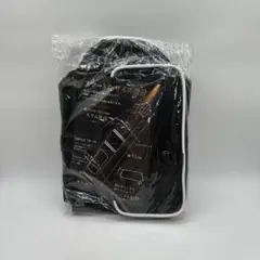 ゴルフ クラブケース セルフスタンド 練習用 ブラック