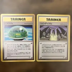 エコロジム ニビシティジム ポケモンカード 旧裏