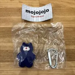 【新品未開封】mojojojo フィギュアマスコット ガチャ Nicky 青ネコ