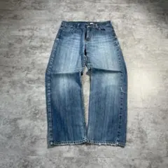 W34 L30】usa levi's blue リーバイス 595 - メルカリ
