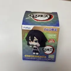 鬼滅の刃　伊黒小芭内　ちょこっと ひっかけフィギュア ぷち　ナムコ限定
