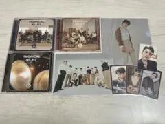 JO1 TROPICAL NIGHT CD DVD 3形態 セット 川尻蓮