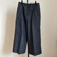 ポールスミス　ダークデニム ワイドパンツのサムネイル