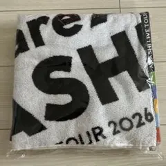 嵐2026グッズ「We are ARASHI」バスタオルとマスキングテープセット 嵐2026グッズ「We are ARASHI」バスタオルとマスキングテープセット