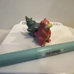 レア　初期　モンコレ　ヤドキング　ポケモン フィギュア ピンク・グリーン