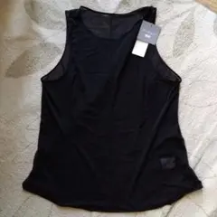 UNIQLO x Mame Kurogouchi シアータンクトップ ブラック