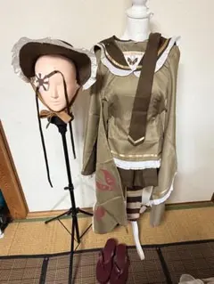 ポケモンSVカエデコスプレ衣装・ウィッグセット - メルカリ