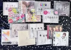 NEWS アルバム　シングル　CD ジャニーズ　セット　まとめ売り
