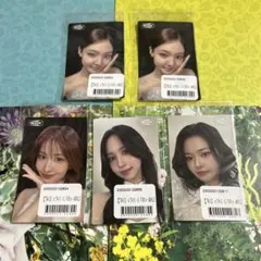 TWICE THIS IS FOR JAPAN オンラインくじ ステッカー　5枚