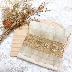 小物入れ／マルチケース／インド刺繍
