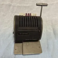 NIPPO CHECK WRITER MODEL L 5 小切手印字機 - メルカリ
