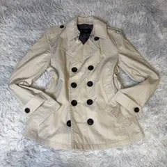 【早い者勝ち】BURBERRY BLACK LABEL ミドル丈 トレンチコート