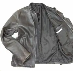 JOURNAL STANDARD レザー シングル ライダース ジャケット